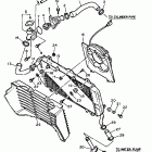 FZR 750R Радиатор и Патрубки