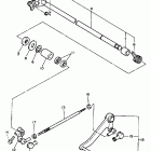FZR1000 Вал переключения