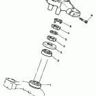 FZR1000 Рулевое управление