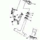 XT 350 Рулевое управление