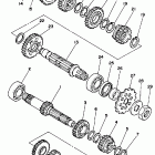YZ 250 Трансмиссия