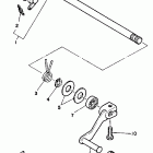 BW 200 Вал переключения