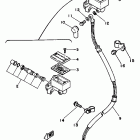 SRX 250 Главный тормозной цилиндр,передний