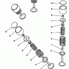 XT 350 Клапана