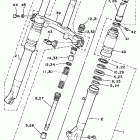 BW 200 Передняя вилка