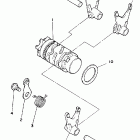 YZ125T Копирный вал