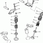 XV1100S/XV1100SC Клапана