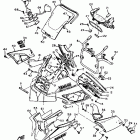 FJ1200 Обтекатель 1