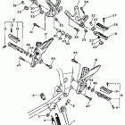FZR1000 Подножки