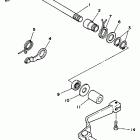 TT 350 Вал переключения
