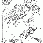 FZR1000 Спидометр
