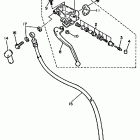 FZR 750R Передний торм. цилиндр 2