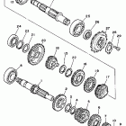XT 350 Трансмиссия
