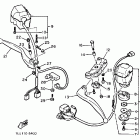 YX 600 Рулевые переключатели