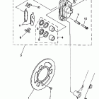 YZ 80 Передний тормозной суппорт