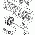 TT 350 Сцепление