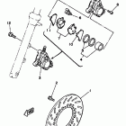 SRX 250 Передний тормозной суппорт