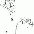 FZR1000 Рулевые переключатели