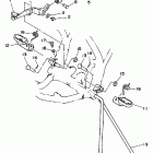 YZ125T Подножки
