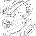 FZR1000 Боковая панель