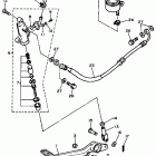 FZR 750R Задний торм цилиндр
