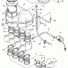 FZR1000 Фильтр воздушный (только шт. Калифорния)