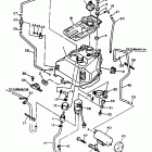 XV 535 Топливный бак  (только шт. Калифорния)