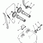 TT 350 Цепь механизма газораспределения
