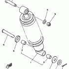 BW 350 Амортизаторы задние