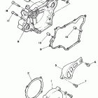 YZ125T Боковые крышки