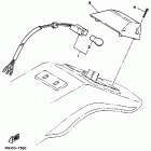 TT 350 Фонарь задний