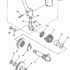 YZ125T Стартер