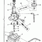 YZ 80 Карбюратор