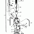 YZ 250 Карбюратор