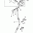 YSR 50 Главный тормозной цилиндр,передний