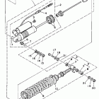 YZ125T Амортизаторы задние