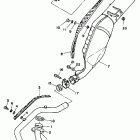 BW 350 Выхлопная система