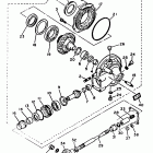 XV 535 Ведущий вал