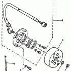 YZ 250 Генератор