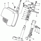 YZ 80 Рулевое управление