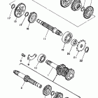 YSR 50 Трансмиссия