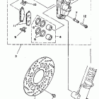 YZ 250 Передний тормозной суппорт