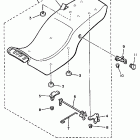 YX 600 Сидение