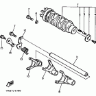 FZR 750R Копирный вал