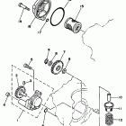 SRX 250 Масляный насос