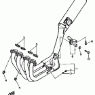 FZR 750R Выхлопная система
