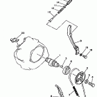 TW 200 Цепь механизма газораспределения