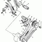 XV 535 Цепь механизма газораспределения