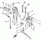 SRX 250 Рулевые переключатели