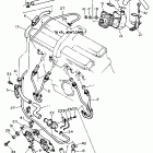 FZR1000 Air induction system (california model only)